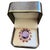 Bochic "Orient" Vintage Amethyst & Multi Gem Cocktail Ring Set 18K Gold & Silver For Sale - Image 15 of 18