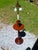 Vintage Solid Mahogany Barley Twist Floor Lamp Table For Sale - Image 9 of 16