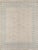 Erin Gates Concord Sudbury Ivory Hand Knotted Wool Area Rug 7'9" X 9'9" For Sale