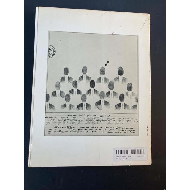 Passport Saul Steinberg Published by Harper & Brothers, New York., 1979 For Sale - Image 11 of 13