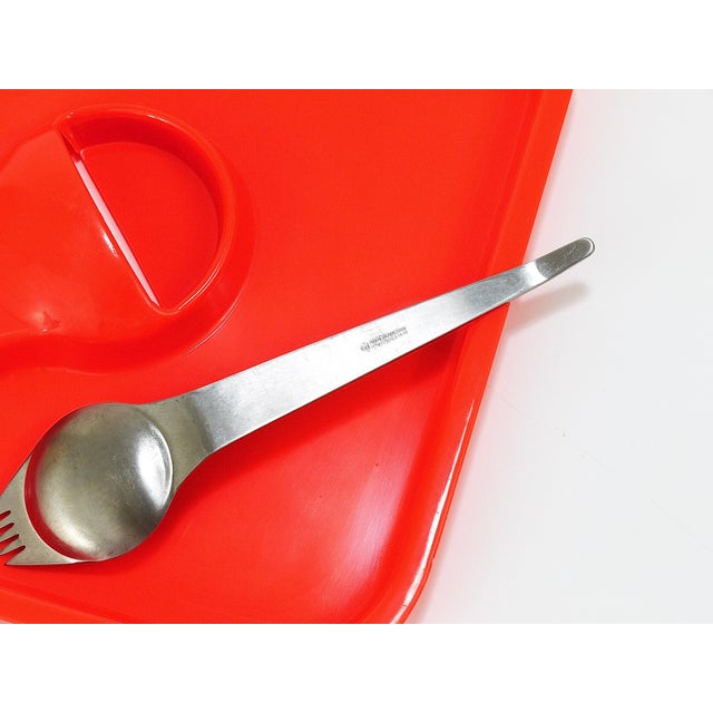 Austrian Party Palette and Spork Set by Amboss, 1970s, Set of 6 For Sale - Image 10 of 18