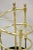 Sarreid Ltd. Late 20th Century Sarreid Ltd Victorian Style Polished Brass & Cast Iron Spiral Umbrella Stand For Sale - Image 4 of 10
