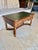 Traditional Early 20th Century French Empire Style Walnut Leather Top Desk For Sale - Image 3 of 12