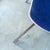 Contemporary Allermuir Mollie A580 Bent Beech & Chrome Armchair With Knoll Upholstery, 2018 For Sale - Image 3 of 7