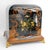 Large MAITLAND SMITH Lacquer Tea Caddy Box Chinoiserie, Mano Fico Latch 14” Long x 14.5” Tall x 10” Deep Stunning,...