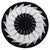 Hand-Tufted Rondò Rug in Wool with Bamboo Silk and Linen by Dinodo Studio For Sale - Image 6 of 6