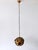 Mid-Century Modern Mid-Century Modern Metal Floral Pendant Lamp, Germany, 1960s For Sale - Image 3 of 18