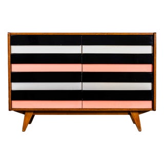 Double Drawer Cabinet by Jiri Jiroutek for Interieur Praha, 1950s For Sale