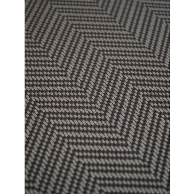 Set of 10 Continental Style Upholstered Dining Chairs For Sale - Image 12 of 18