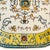 Large Vintage Octagonal Platter in Italian Renaissance Grotesque Style For Sale - Image 4 of 7