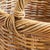 Late 20th Century Vintage French-Style Basket W/ Twisted Rim and Double Handles For Sale - Image 5 of 12