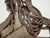 Metal 37"Tall Vintage Mid Century Brutalist Welded Metal Horse Sculpture Statue Stand For Sale - Image 7 of 16