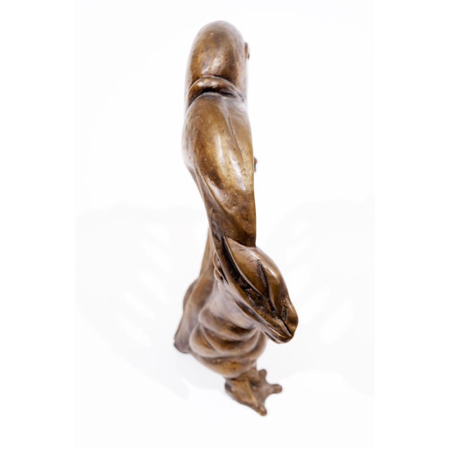 1990s Bronze Sculpture by Simon Simeon - Exodus - Flight Out of Egypt For Sale - Image 4 of 4