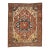 Antique Persian Serapi Rug 9’9” X 12’4” For Sale