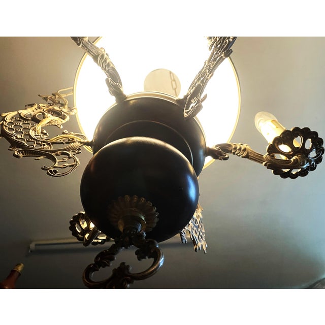 Vintage Pendant Lamp, 1970s For Sale - Image 13 of 18