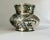 Art Nouveau Vintage Silver-Plate Floral Jardiniere For Sale - Image 3 of 8
