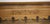 Vintage French Coat Rack in Oak For Sale - Image 3 of 9