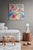 Abstract Contemporary Abstract Acrylic on Canvas "Skopelos 1: Light Dances in the Wind" by Jessica Snow For Sale - Image 3 of 4