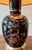 Mid 20th Century Chinoiserie Peacock Floral Lamp For Sale - Image 9 of 12