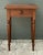 Vintage Traditional Turned Wood. Nightstand For Sale - Image 9 of 12