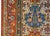 An outstanding vintage Persian Bakhtiari rug with a wonderful Baroque pattern containing myriad trees and floral...