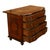 Brown Antique Austrian Baroque Inlaid Walnut Burl Chest Drawers Dresser Commode 1760 For Sale - Image 8 of 14