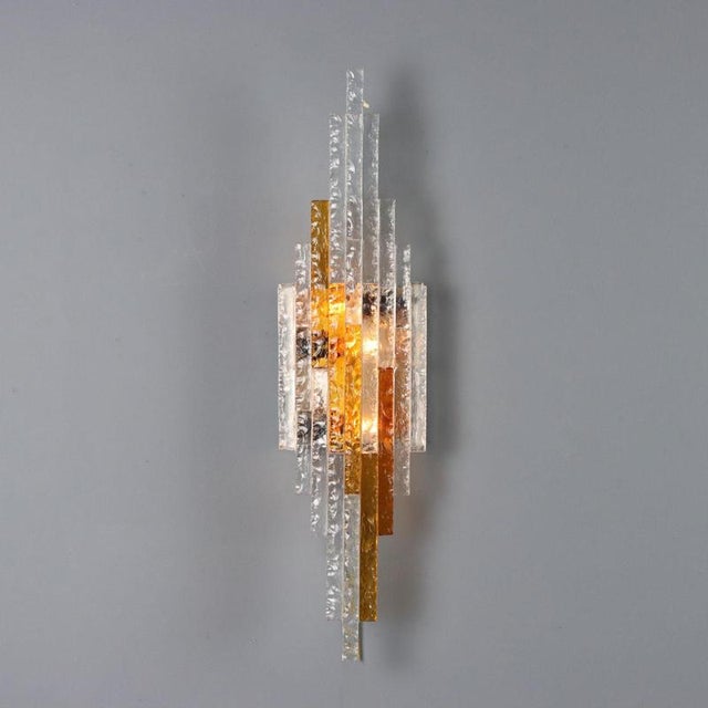 Vintage Wall Sconce by Albano Poli for Poliarte, 1970s For Sale - Image 10 of 10