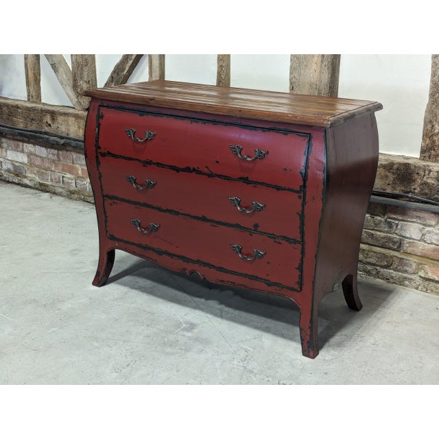 Vintage Chest of Drawers in Wood For Sale - Image 4 of 14