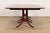 Baker Furniture Historic Charleston Georgian Banded Mahogany Double Pedestal Extension Dining Table, Newly Refinished For Sale - Image 12 of 14