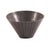 Kenneth Ludwig Chicago Graphite Chiseled Metal Bowl For Sale - Image 4 of 7
