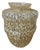 Vintage Speckled Glass Vase, 1960s For Sale