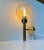 Modern Swedish Brass and Ice Cream Wall Sconce by Hans-Agne Jakobsson for Markaryd, 1960s For Sale - Image 4 of 7