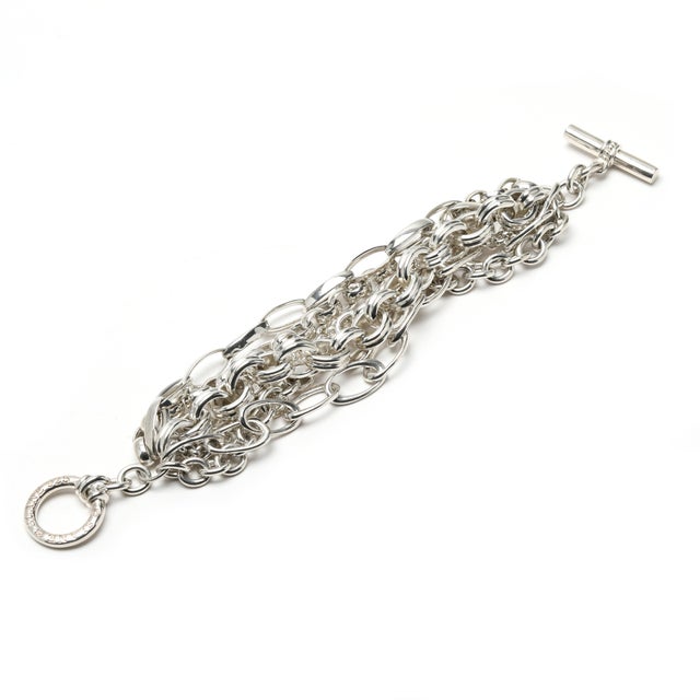 Length: 7.25 in Weight: 79.7 dwts. / 123.9 grams Stamps: "925 Slane" SKU: B1305 A Couple Of Things to Note: * This is a...