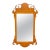 Antique Federal Tiger Maple Mirror 19thC For Sale