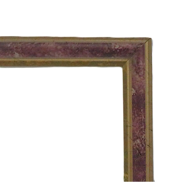 Pair of French P. J. Redoute Floral Lithographs Prints Morning Glories & Roses Floral Flowers Framed For Sale - Image 4 of 6