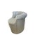 A custom upholstered armchair by Parisian designer Jean Rémy Couradette, produced in 2001 in France and defined by a...