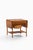 This rare side or sewing table, model at-33, was designed by hans wegner and produced by andreas tuck in denmark during...