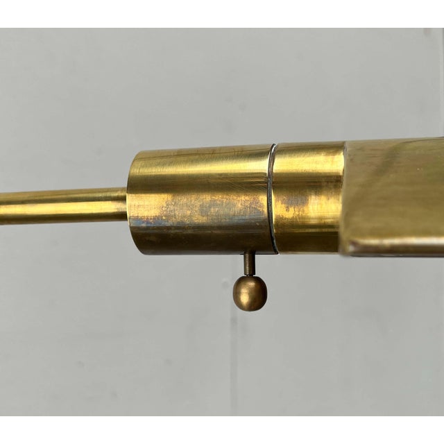Mid-Century Modern Minimalist Counterweight Floor Lamp from Cedric Hartman, 1960s For Sale - Image 10 of 18