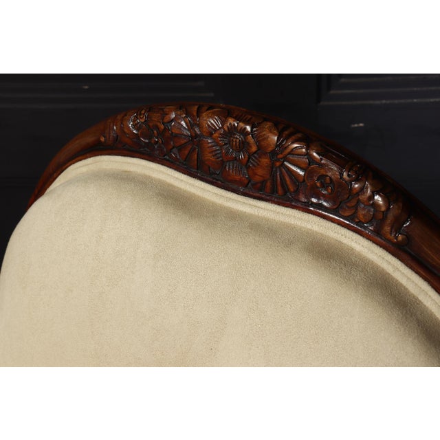 Set of French Art Deco Chairs by Paul Follot, 1925 For Sale - Image 6 of 15