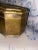 Antique Brass Lidded Box For Sale - Image 9 of 12