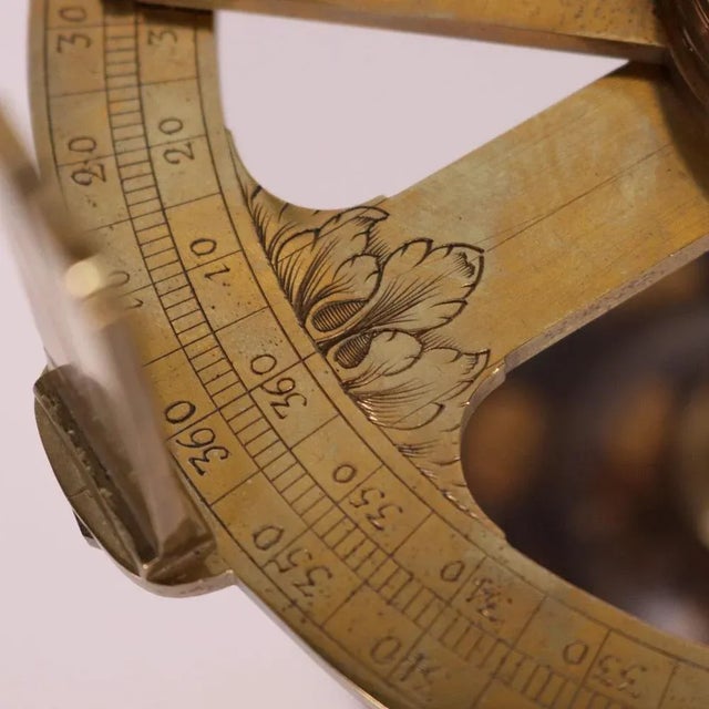 Wood Brass Theodolite For Sale - Image 7 of 10