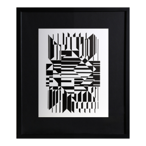 Victor Vasarely, Tilla, Offset Lithograph
