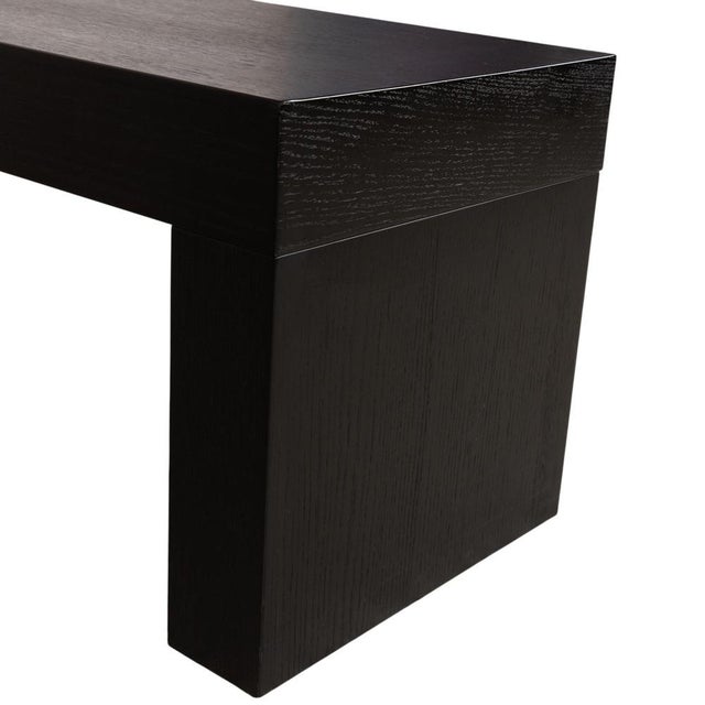Wooden Bench in Black from BoConcept For Sale - Image 6 of 10