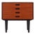 Danish Teak Chest of Drawers, 1960s For Sale