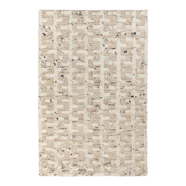 Kapa Ivory Natural Rug - 9 X 12 For Sale