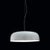 White Canopy 421 Suspension Lamp by Francesco Rota for Oluce For Sale - Image 6 of 7