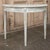 Pair of 19th Century French Directoire Whitewashed Oak Demi Lune Consoles For Sale - Image 11 of 18