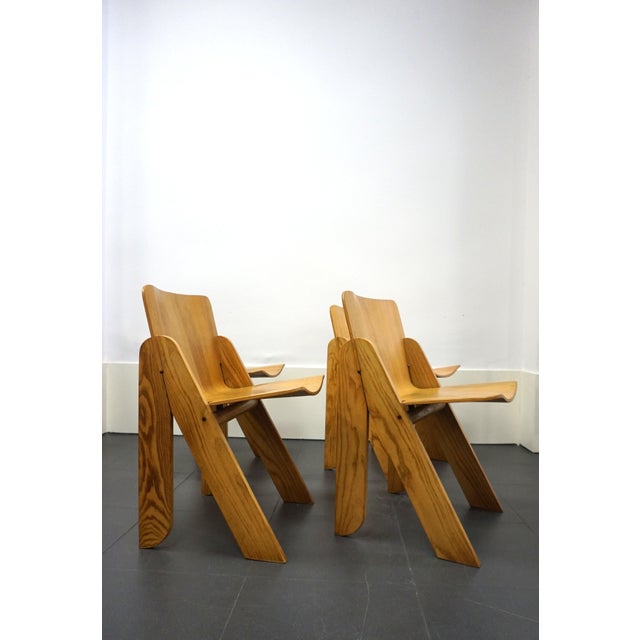 Mid-Century Modern Peota Chairs by Gigi Sabadin for Stilwood, 1971, Set of 4 For Sale - Image 3 of 13