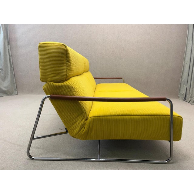 Early 21st Century Yellow Janus Three-Seater Sofa Settee from Ligne Roset by Pascal Mourgue, 2010s For Sale - Image 5 of 18