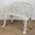 Victorian Vintage Victorian Wrought Iron Grapevine Outdoor Garden Bench For Sale - Image 3 of 10